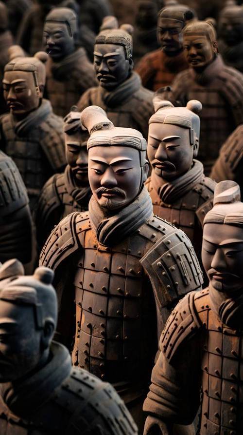 关于西安兵马俑的资料