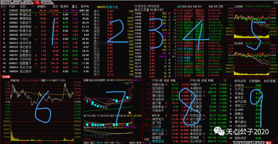 通达信如何设置定制版面功能
