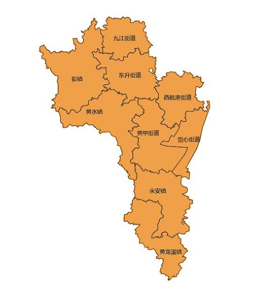双流区地图最新地图