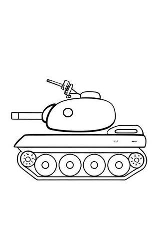 画军事武器
