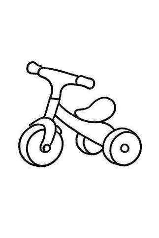 新手学三轮车怎么学