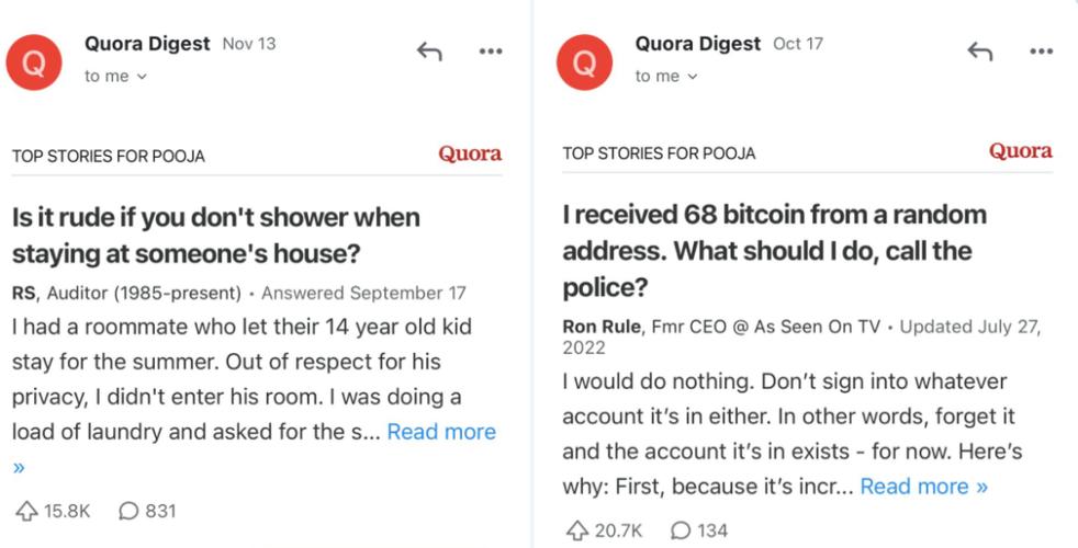 国外版知乎quora