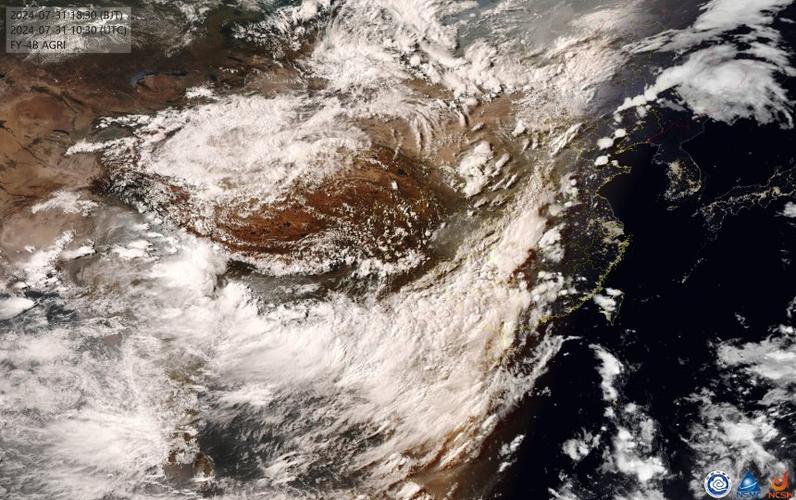 中央气象台实时卫星云图缩略图