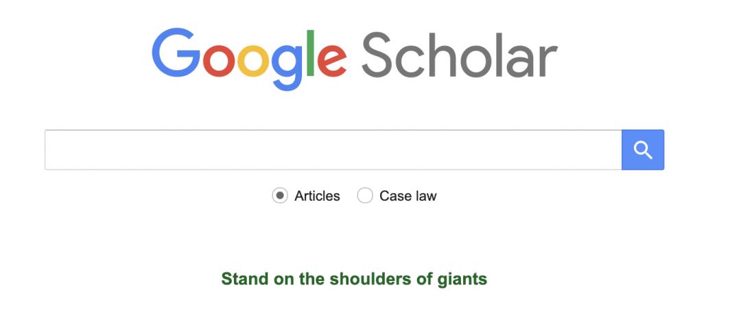 google scholar
