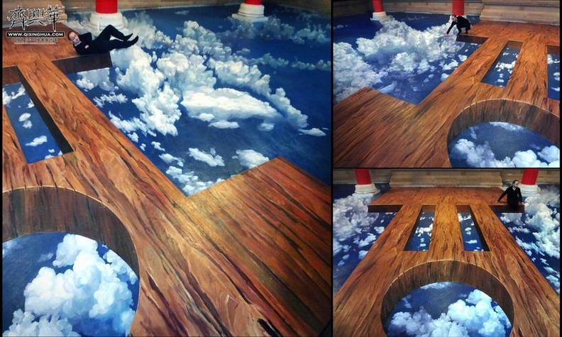 光栅3d立体画最多能达到几变