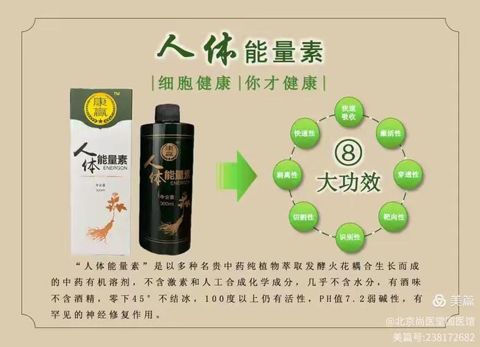 人体能量素多少钱一瓶