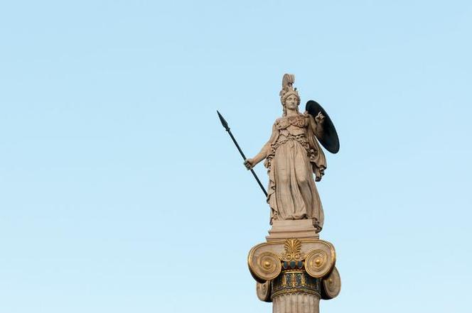 athena去哪了