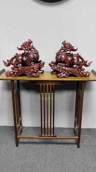 一对貔貅左右怎么摆放