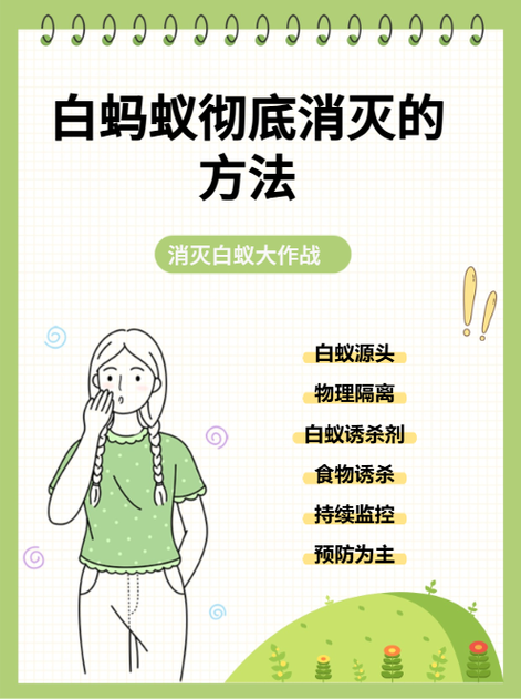 室内白蚁产生的原因