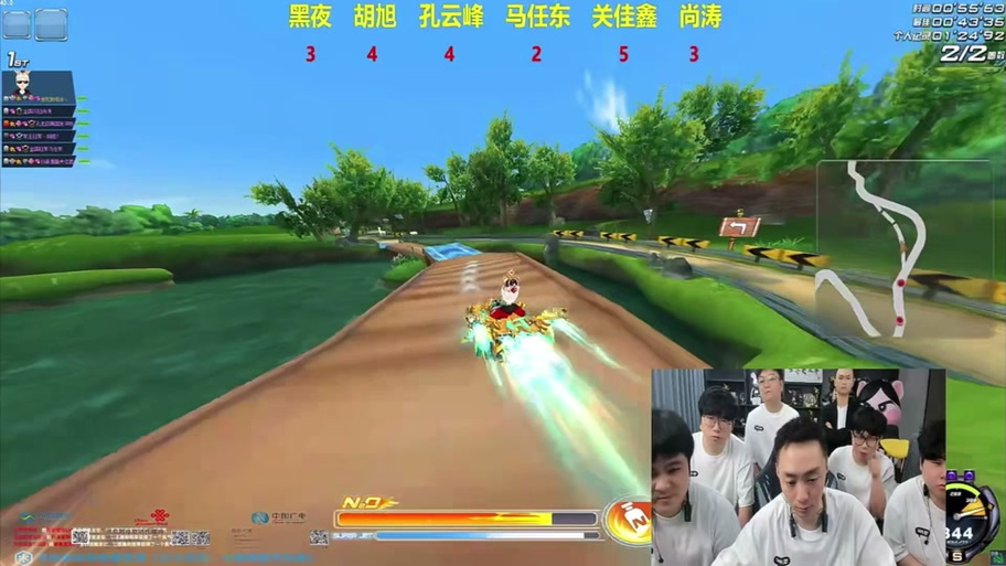 QQ飞车端游帧数