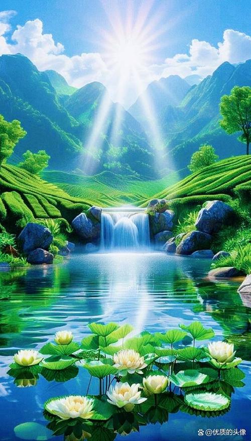 100张山清水秀图片