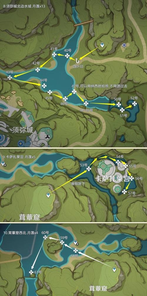 元神莲藕在哪里采集