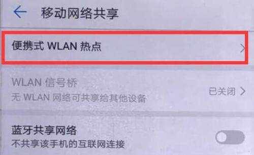 荣耀v20热点设置在哪游戏截图