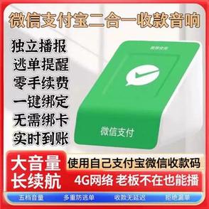 微信和支付宝到账音响