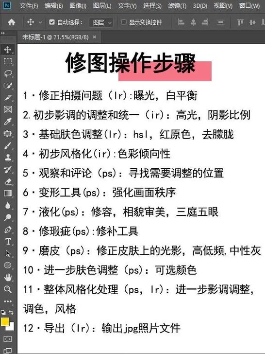 免费ps教程新手入门缩略图