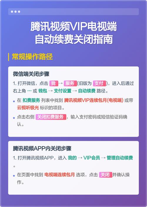 购买腾讯会员自动续费哪里取消