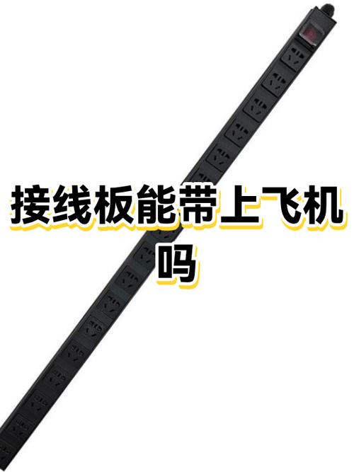 飞机上可以带接线板吗