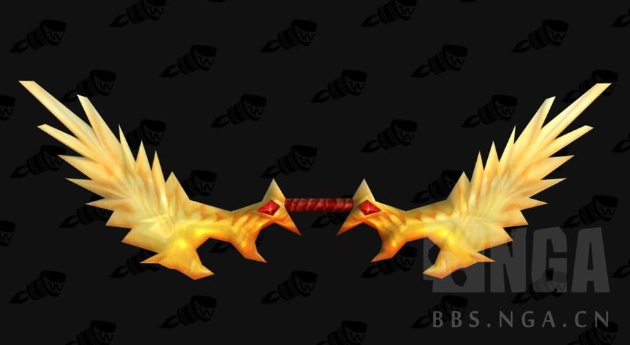 魔兽世界燃烧的远征猎人武器