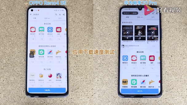 华为和OPPO哪个网速好