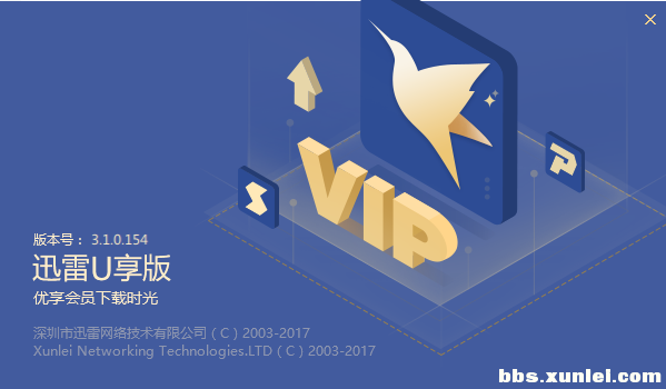 迅雷x和u享版哪个好