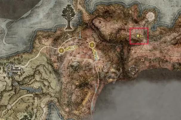 艾尔登法环盖利德地图碎片