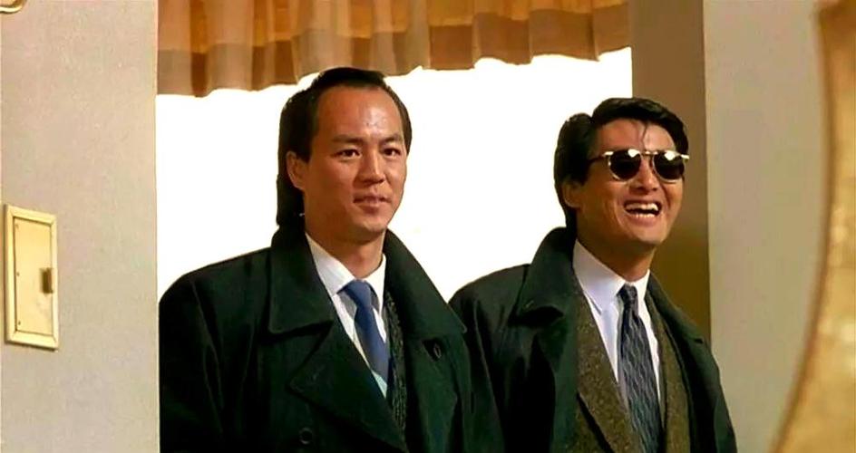 狄龙和周润发谁高