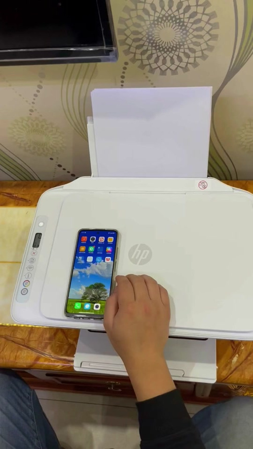 惠普如何连接手机无线打印游戏截图