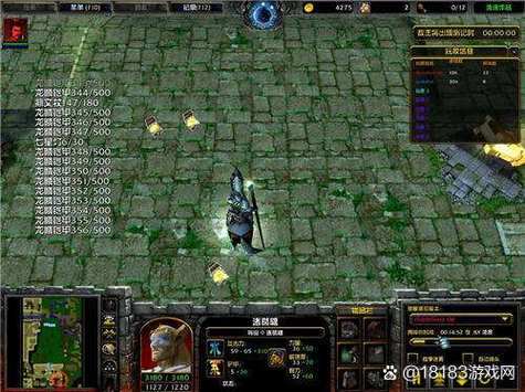 魔兽rpg视角怎么恢复正常