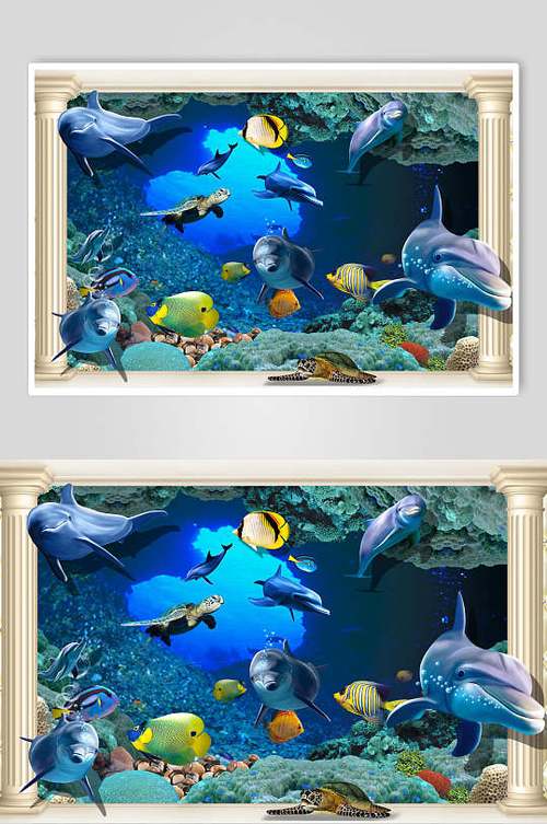 海底世界3d免费观看游戏截图