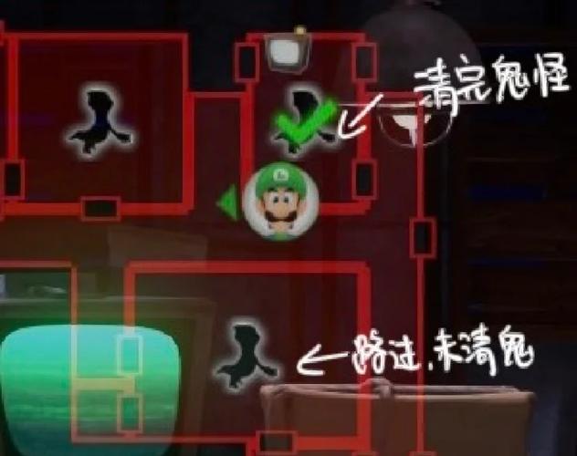 路易的鬼屋3双人模式怎么调