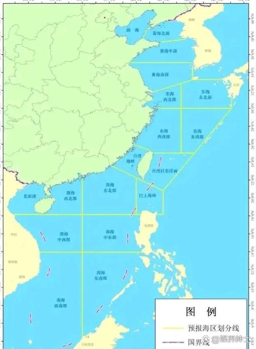 海域地图