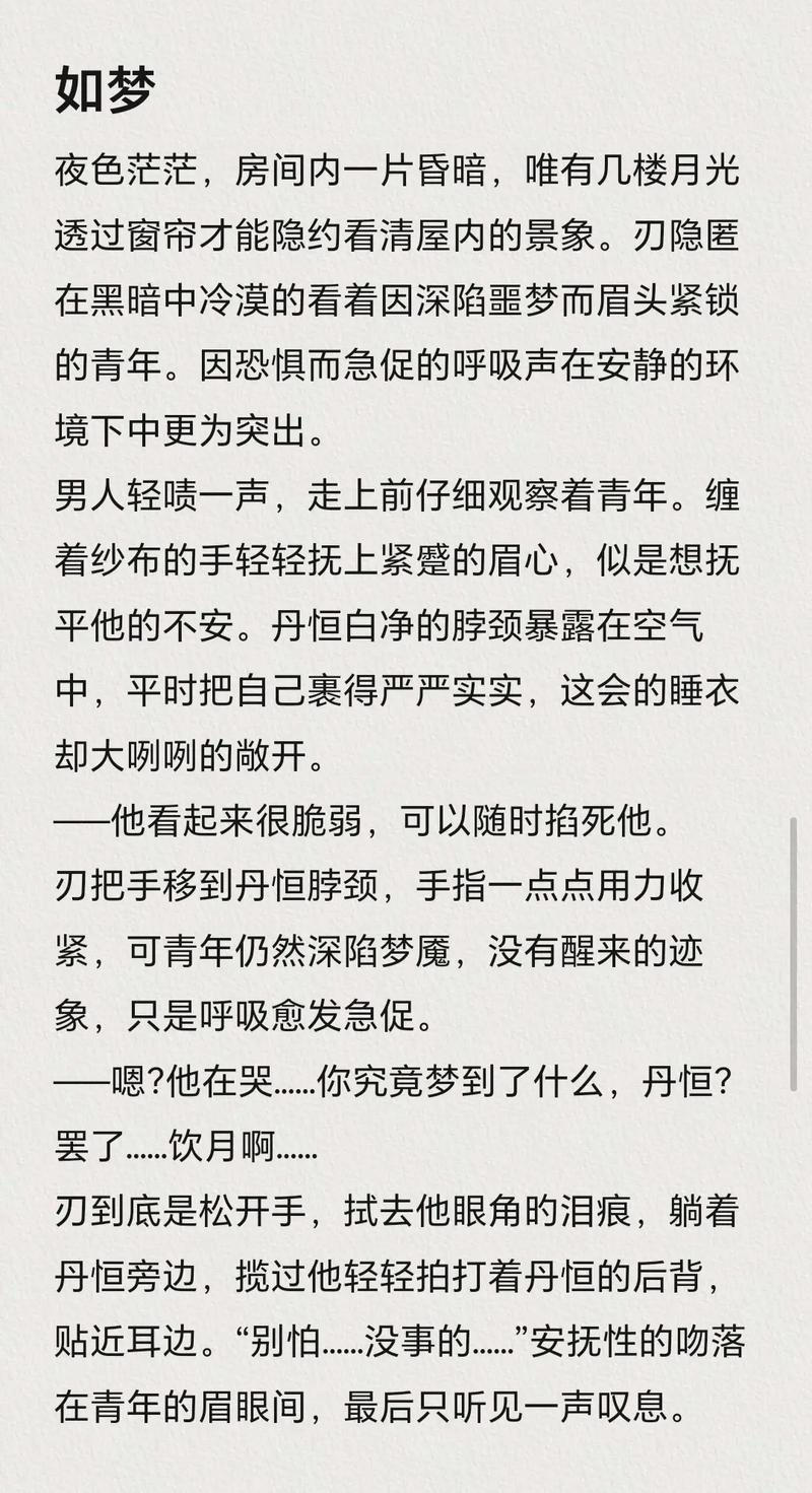 心刃番外
