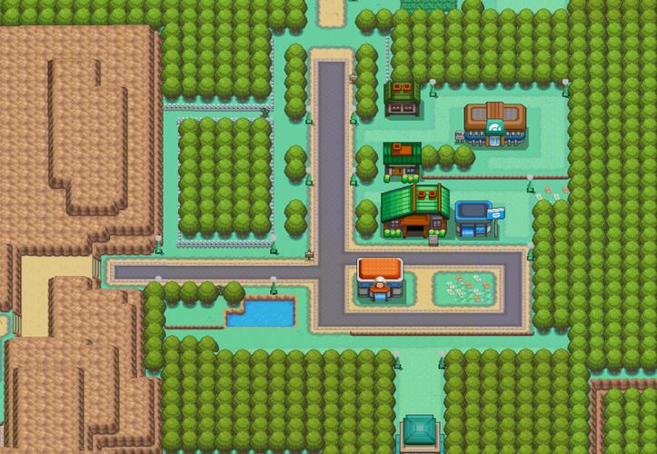 pokemongo坐标大全