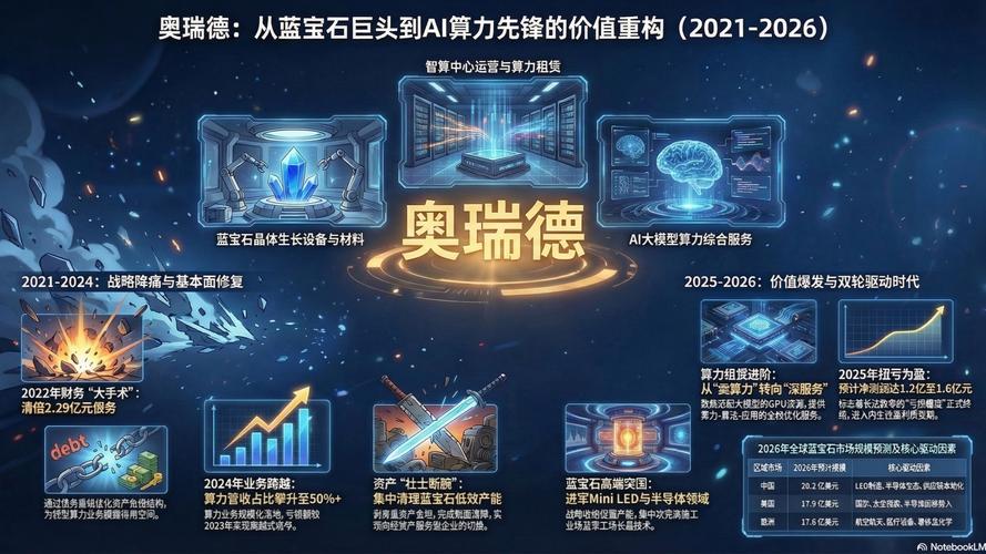 奥瑞德算力为何无人敢动