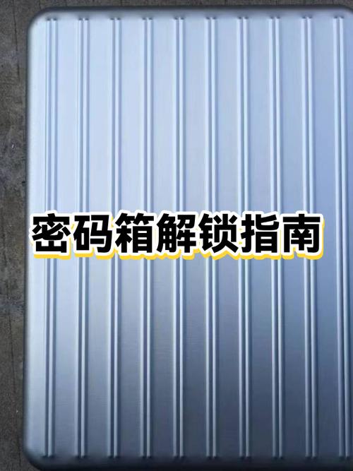 新秀丽密码箱子怎么打开缩略图