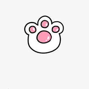 抖音猫爪头像