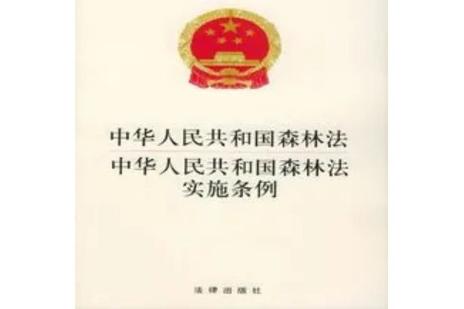 森林法实施条例