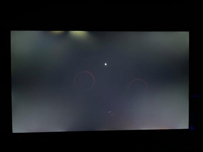显示器有白色光圈缩略图