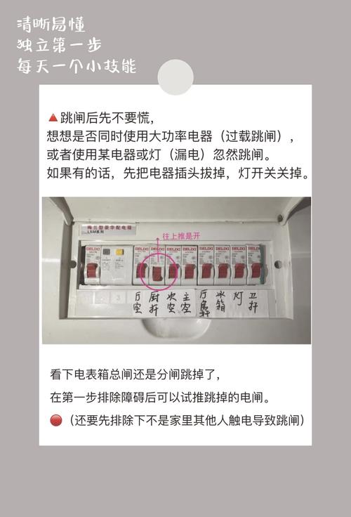 线路跳闸了推不上去怎么办?