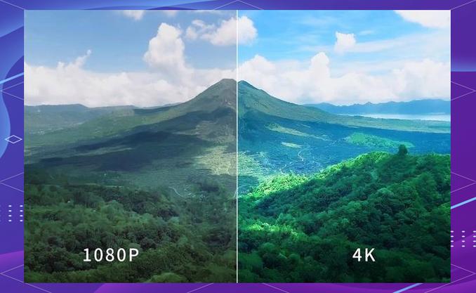 4k和1080p的区别