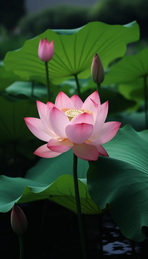 荷花图片大全大图