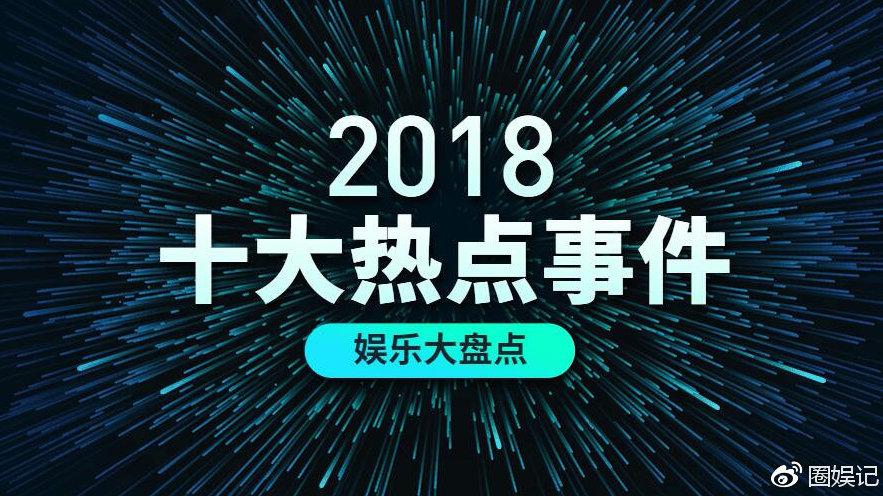 2018年十大热点事件