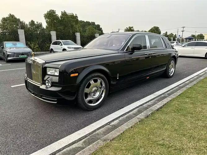 60万二手劳斯莱斯出售