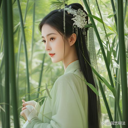 女孩叫竹的寓意