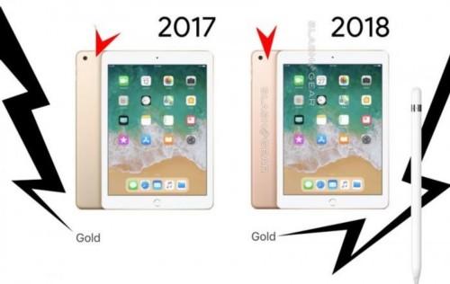 ipad2018新版和老版区别