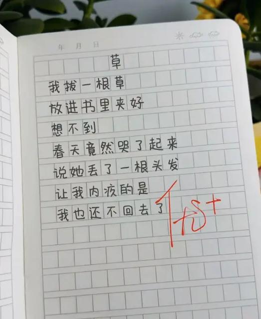 帮我写一首诗图标