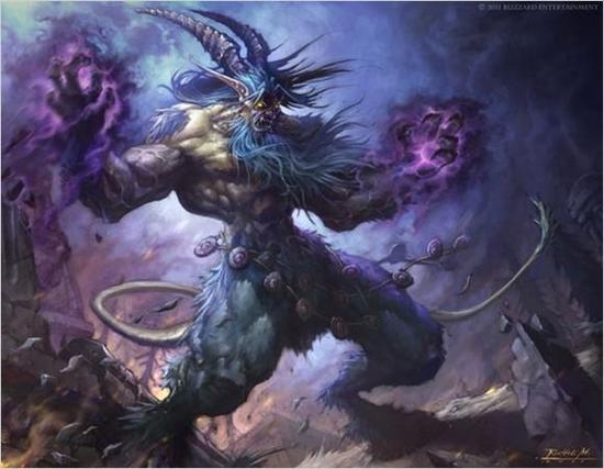 上古五大魔兽