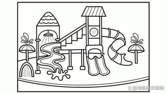幼儿园简笔画