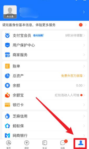 支付宝怎样查自动扣费项目