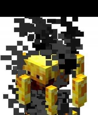 我的世界去下界找不到烈焰人